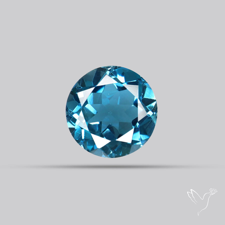 London Blue Topaz High Grade Large Faceted