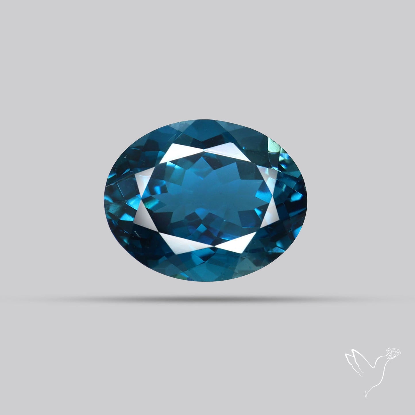 London Blue Topaz High Grade Large Faceted