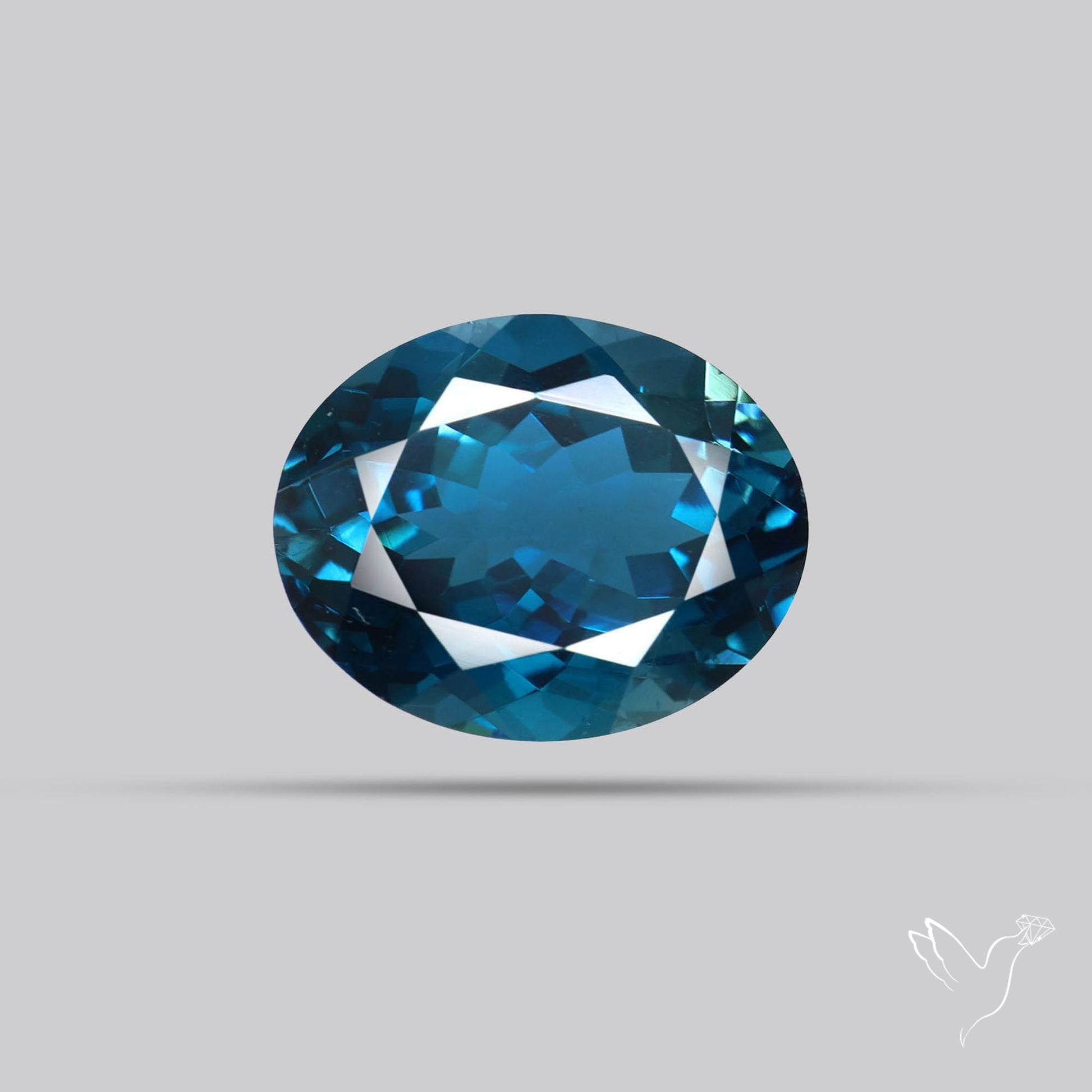 London Blue Topaz High Grade Large Faceted