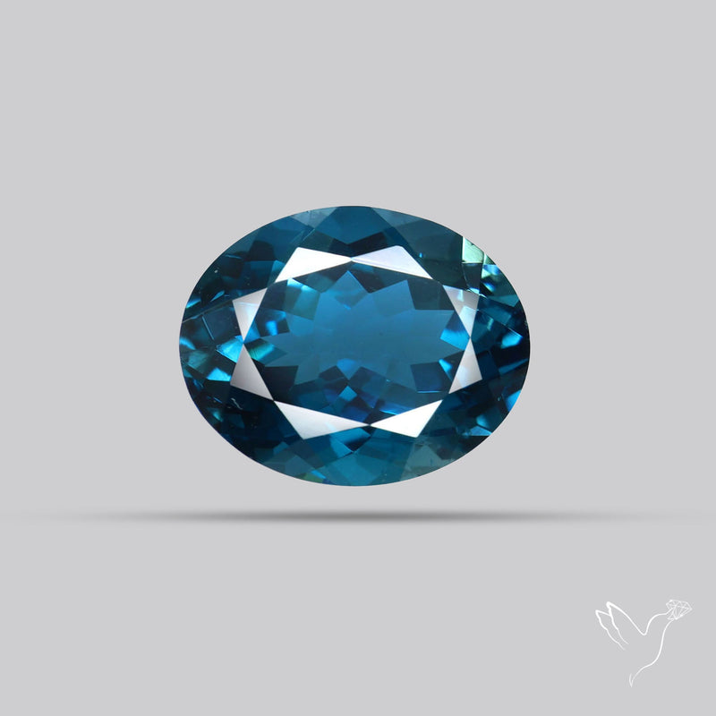 London Blue Topaz High Grade Large Faceted