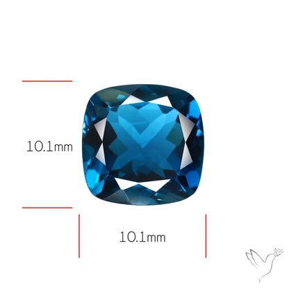 London Blue Topaz High Grade Large Faceted