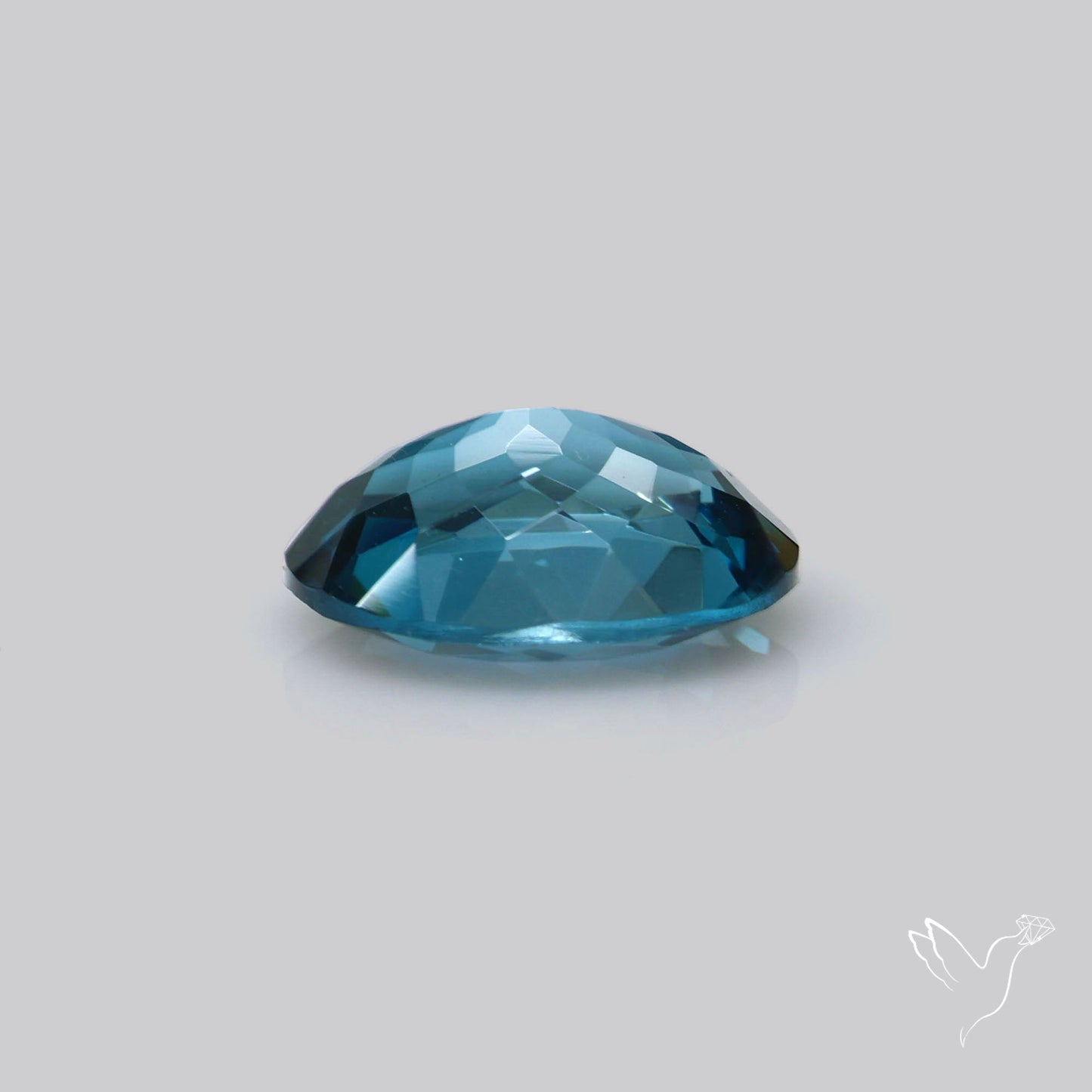 London Blue Topaz High Grade Large Faceted