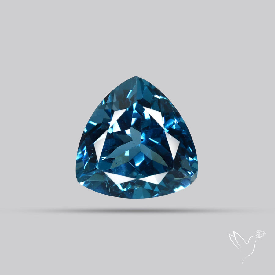 London Blue Topaz High Grade Large Faceted