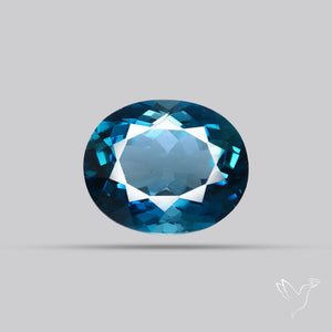 London Blue Topaz High Grade Large Faceted