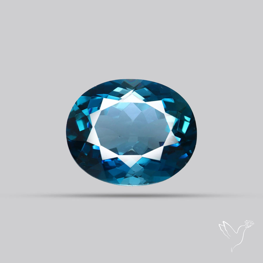 London Blue Topaz High Grade Large Faceted