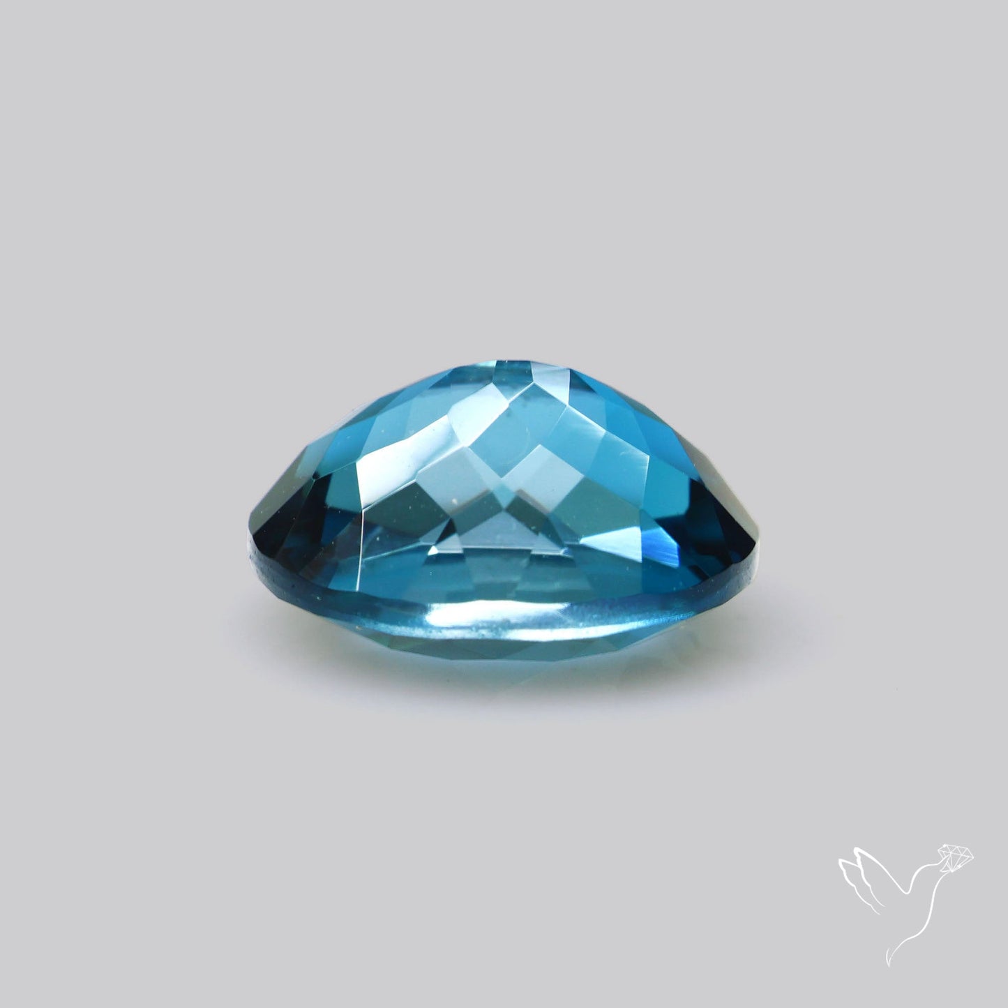 London Blue Topaz High Grade Large Faceted