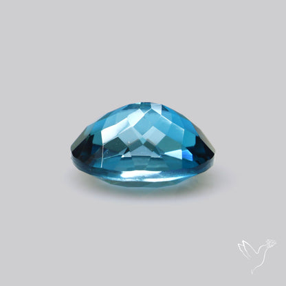 London Blue Topaz High Grade Large Faceted