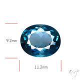 London Blue Topaz High Grade Large Faceted