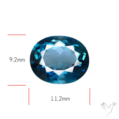 London Blue Topaz High Grade Large Faceted