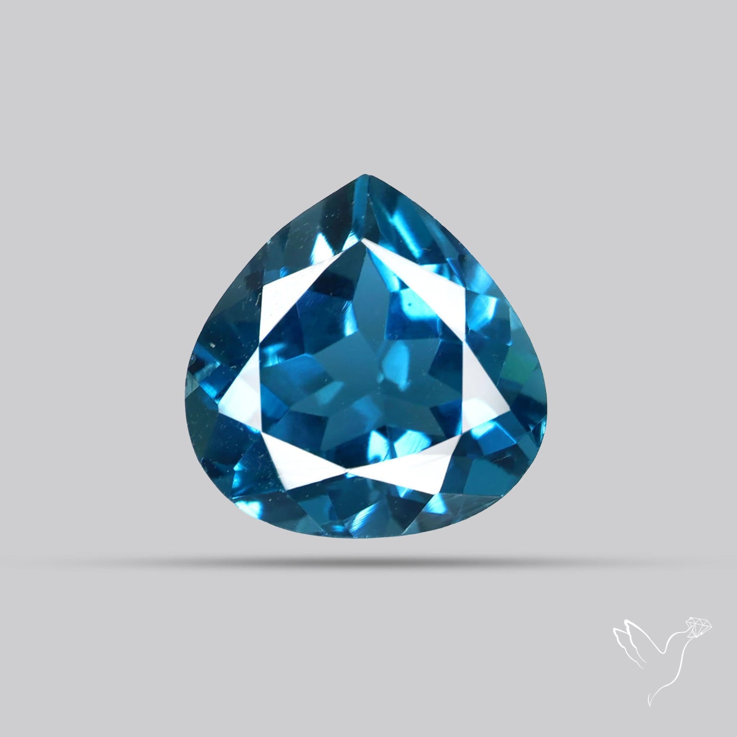 London Blue Topaz High Grade Large Faceted