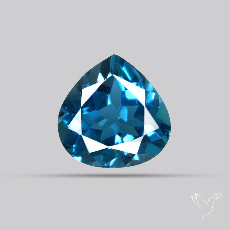 London Blue Topaz High Grade Large Faceted