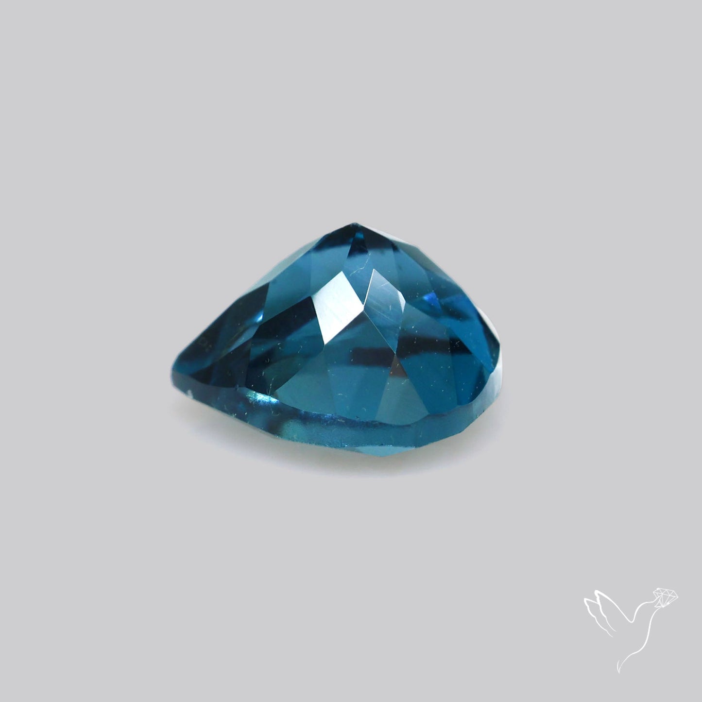 London Blue Topaz High Grade Large Faceted