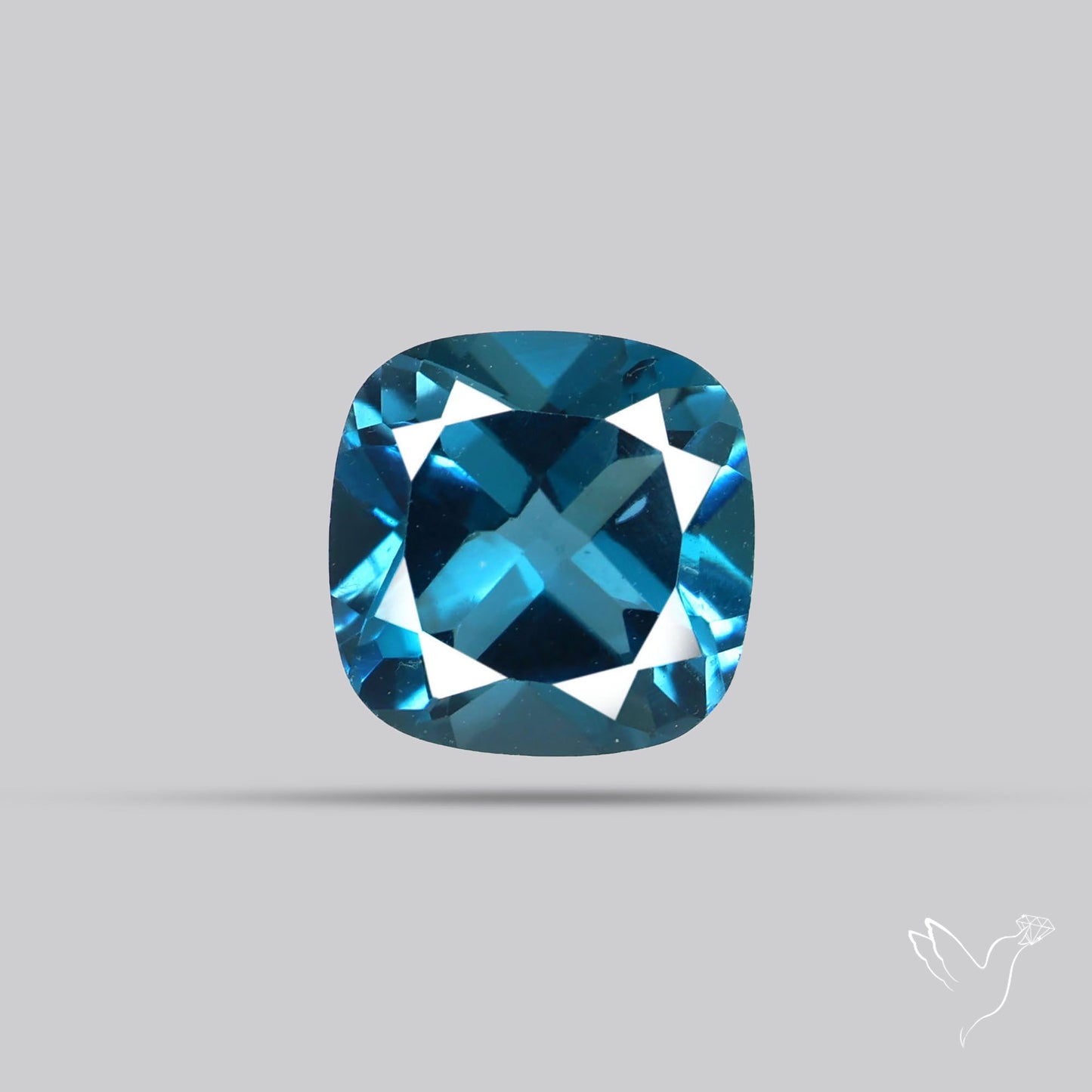 London Blue Topaz High Grade Large Faceted