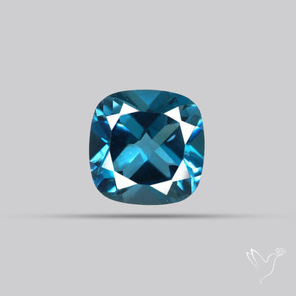 London Blue Topaz High Grade Large Faceted