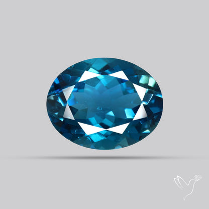 London Blue Topaz High Grade Large Faceted
