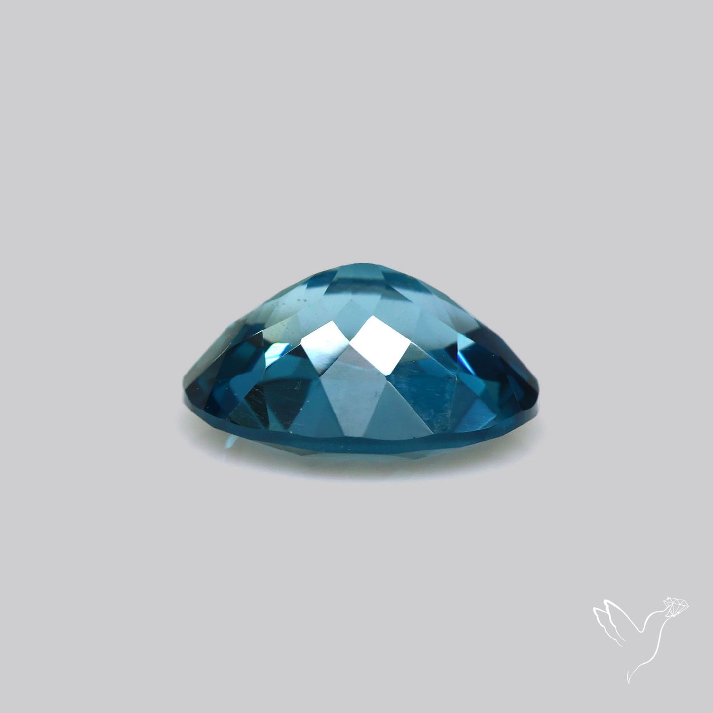 London Blue Topaz High Grade Large Faceted