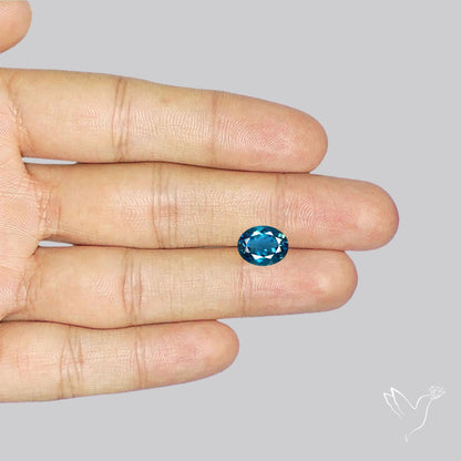 London Blue Topaz High Grade Large Faceted