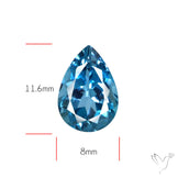 London Blue Topaz High Grade Large Faceted