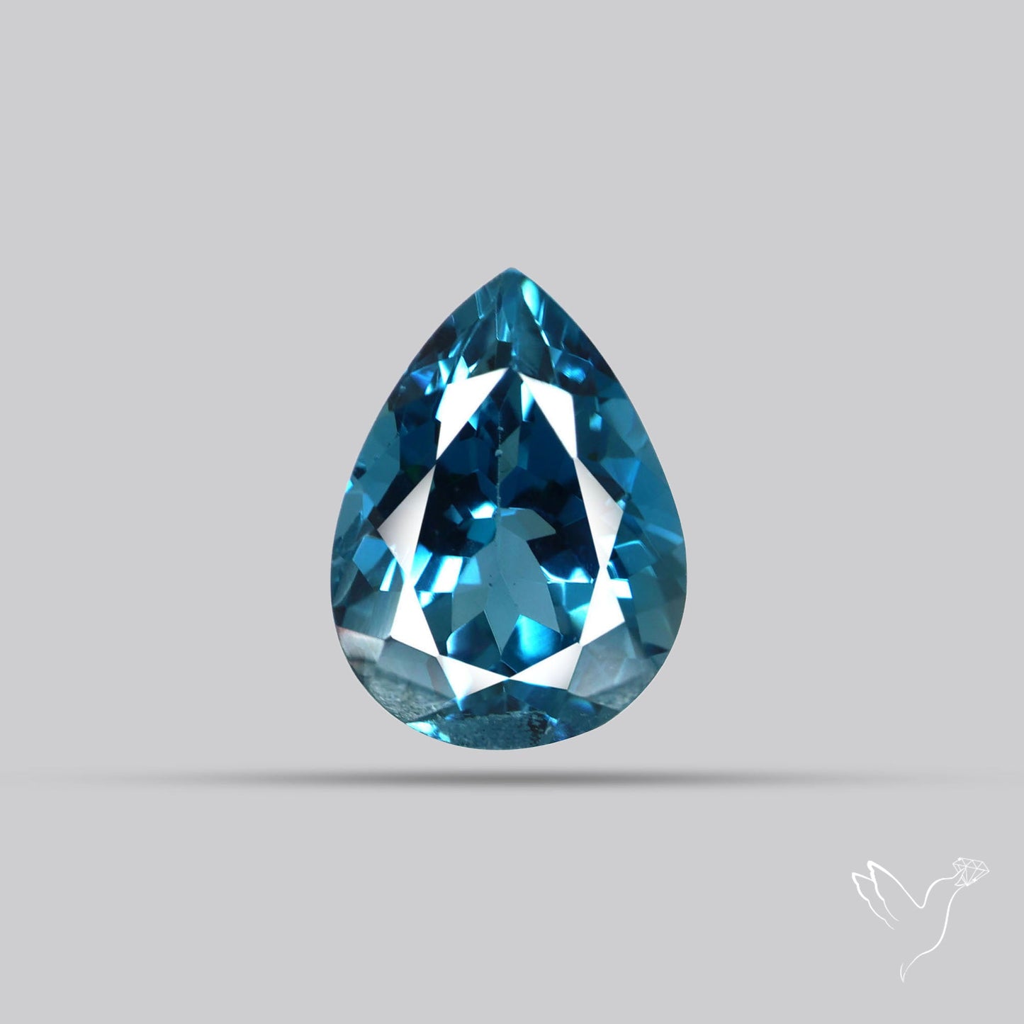 London Blue Topaz High Grade Large Faceted