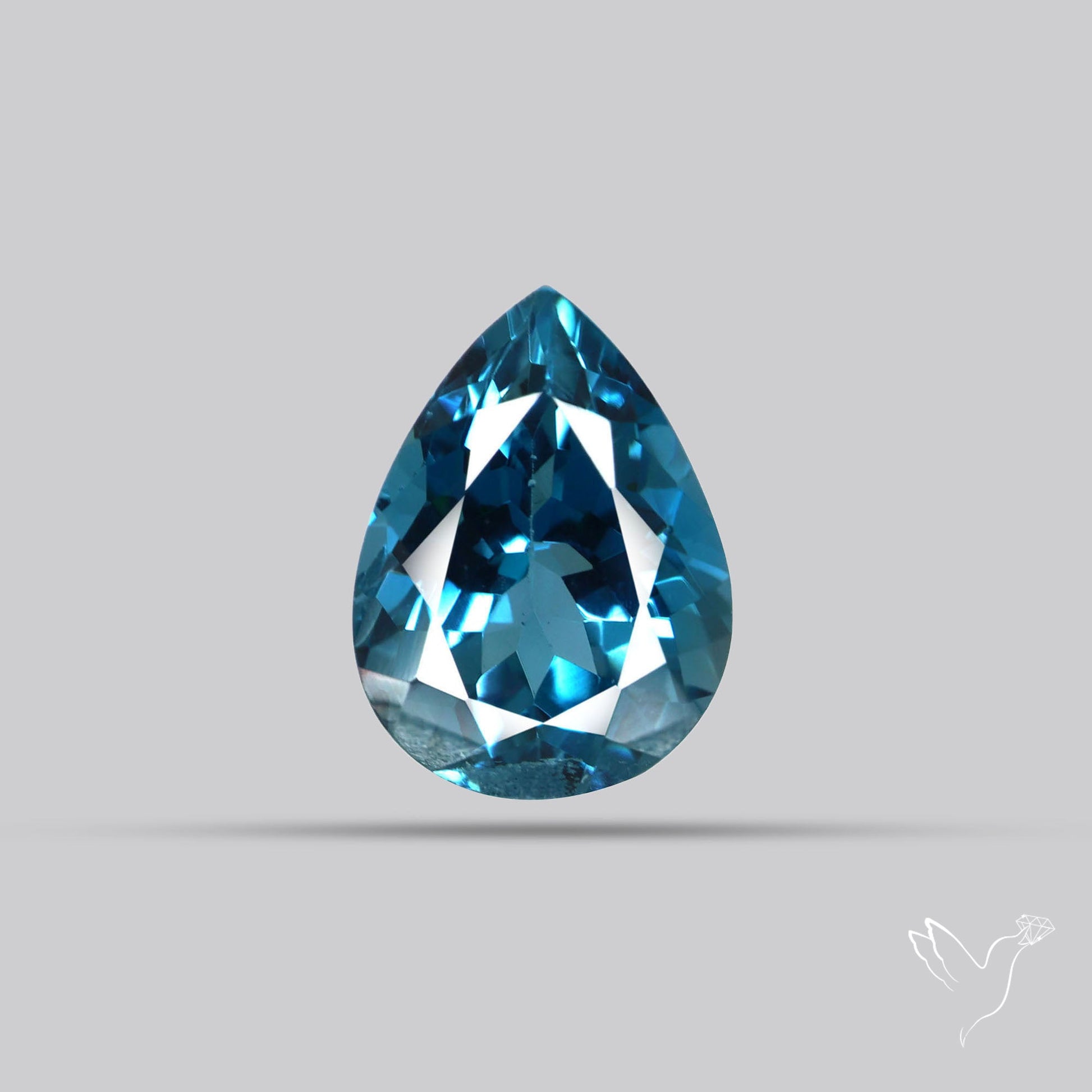 London Blue Topaz High Grade Large Faceted