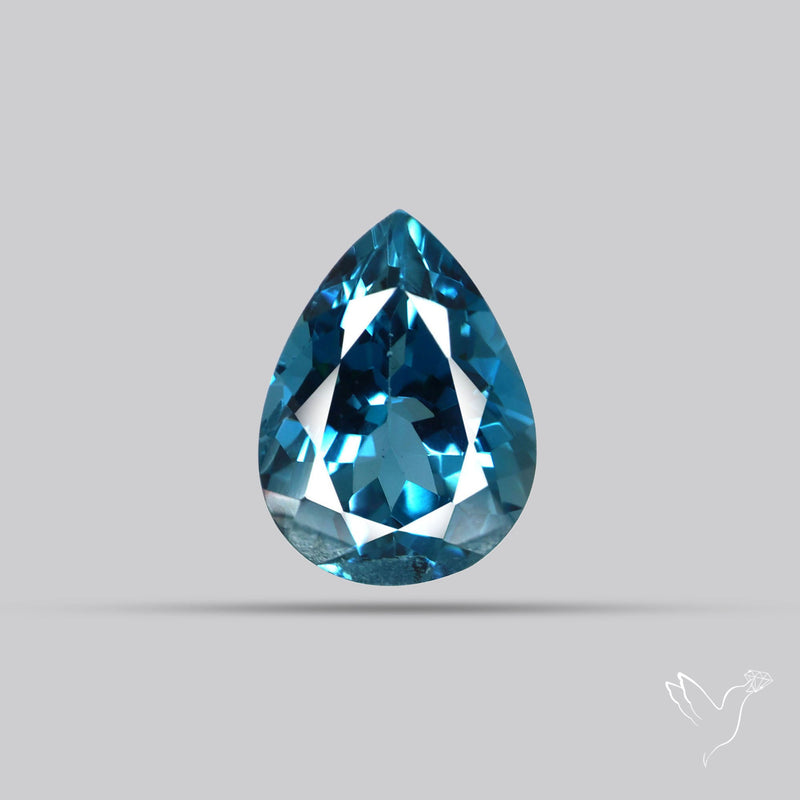 London Blue Topaz High Grade Large Faceted