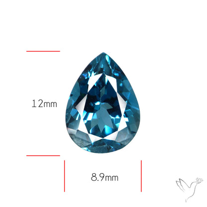 London Blue Topaz High Grade Large Faceted