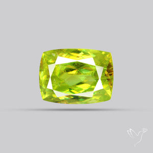 Sphene High Grade Fine Green Gemstone