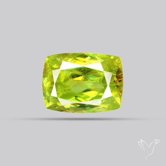 Sphene High Grade Fine Green Gemstone