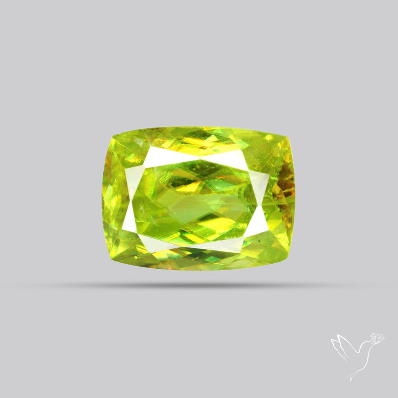 Sphene High Grade Fine Green Gemstone
