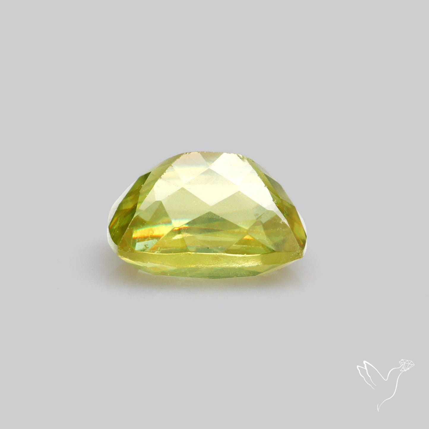 Sphene High Grade Fine Green Gemstone