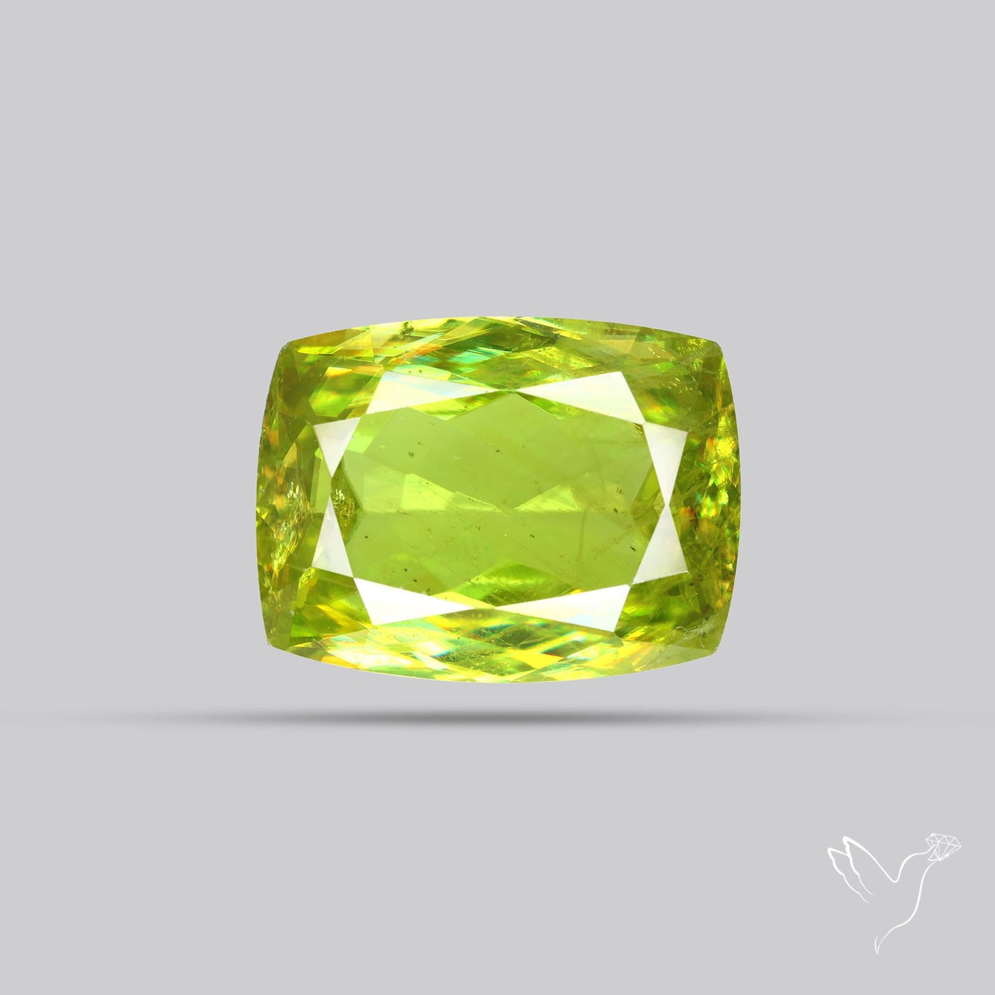 Sphene High Grade Fine Green Gemstone