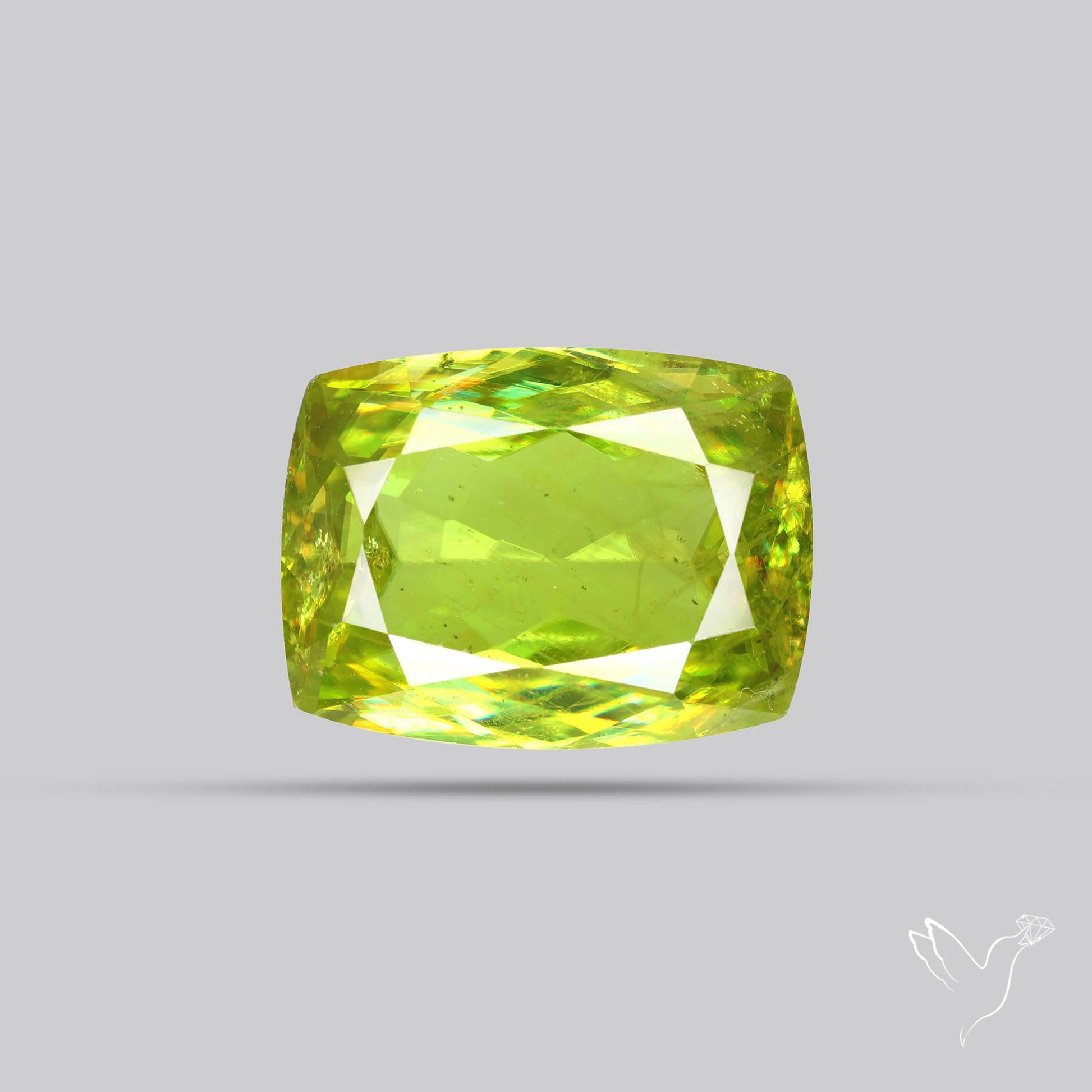 Sphene High Grade Fine Green Gemstone