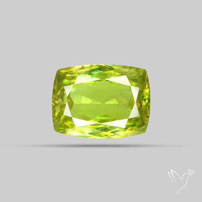 Sphene High Grade Fine Green Gemstone