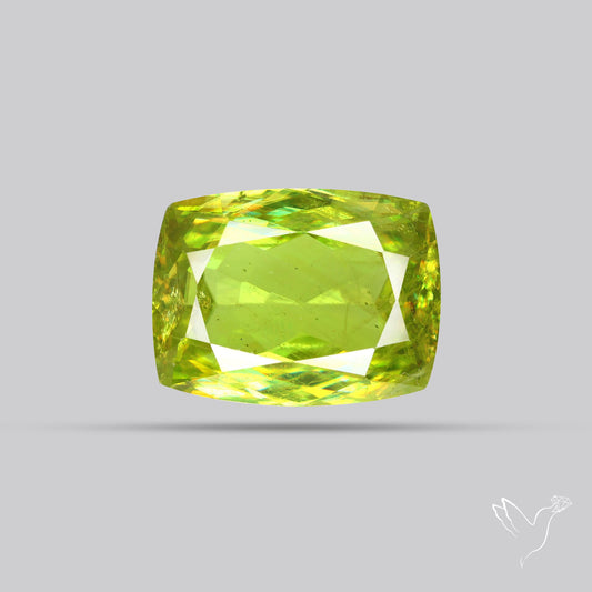 Sphene High Grade Fine Green Gemstone