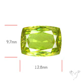 Sphene High Grade Fine Green Gemstone
