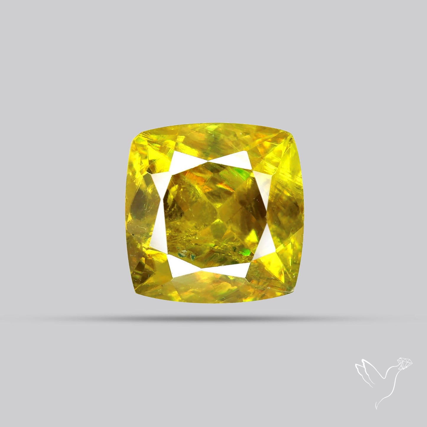 Sphene High Grade Fine Green Gemstone