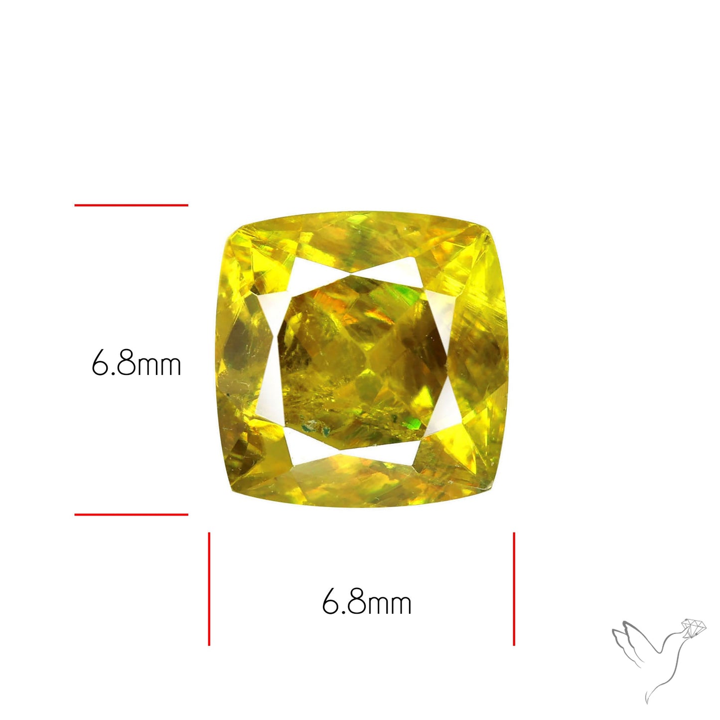 Sphene High Grade Fine Green Gemstone