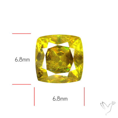 Sphene High Grade Fine Green Gemstone