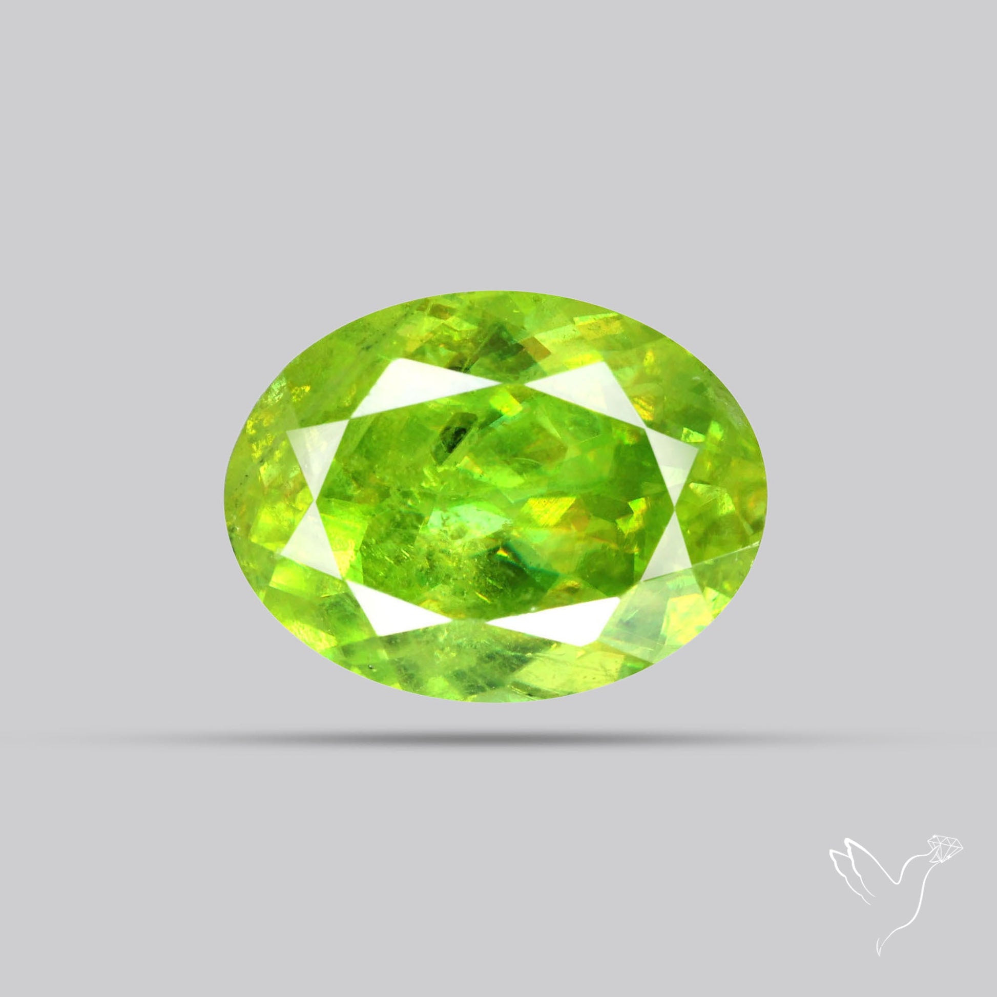 Sphene High Grade Fine Green Gemstone