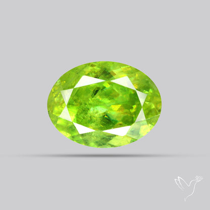 Sphene High Grade Fine Green Gemstone