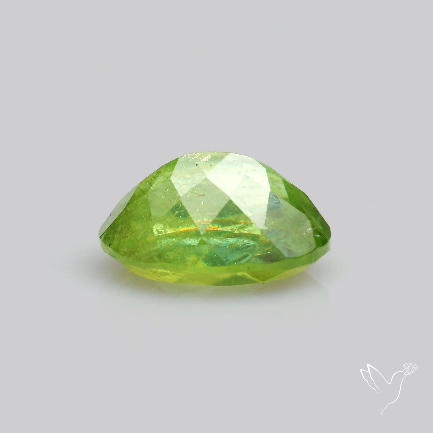 Sphene High Grade Fine Green Gemstone