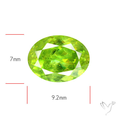 Sphene High Grade Fine Green Gemstone