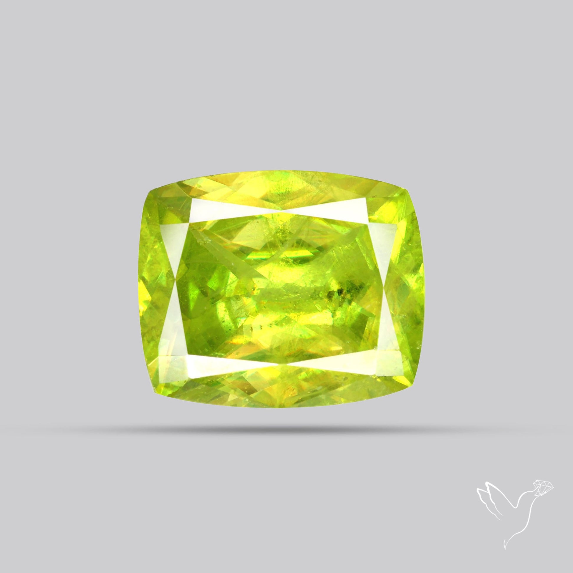 Sphene High Grade Fine Green Gemstone