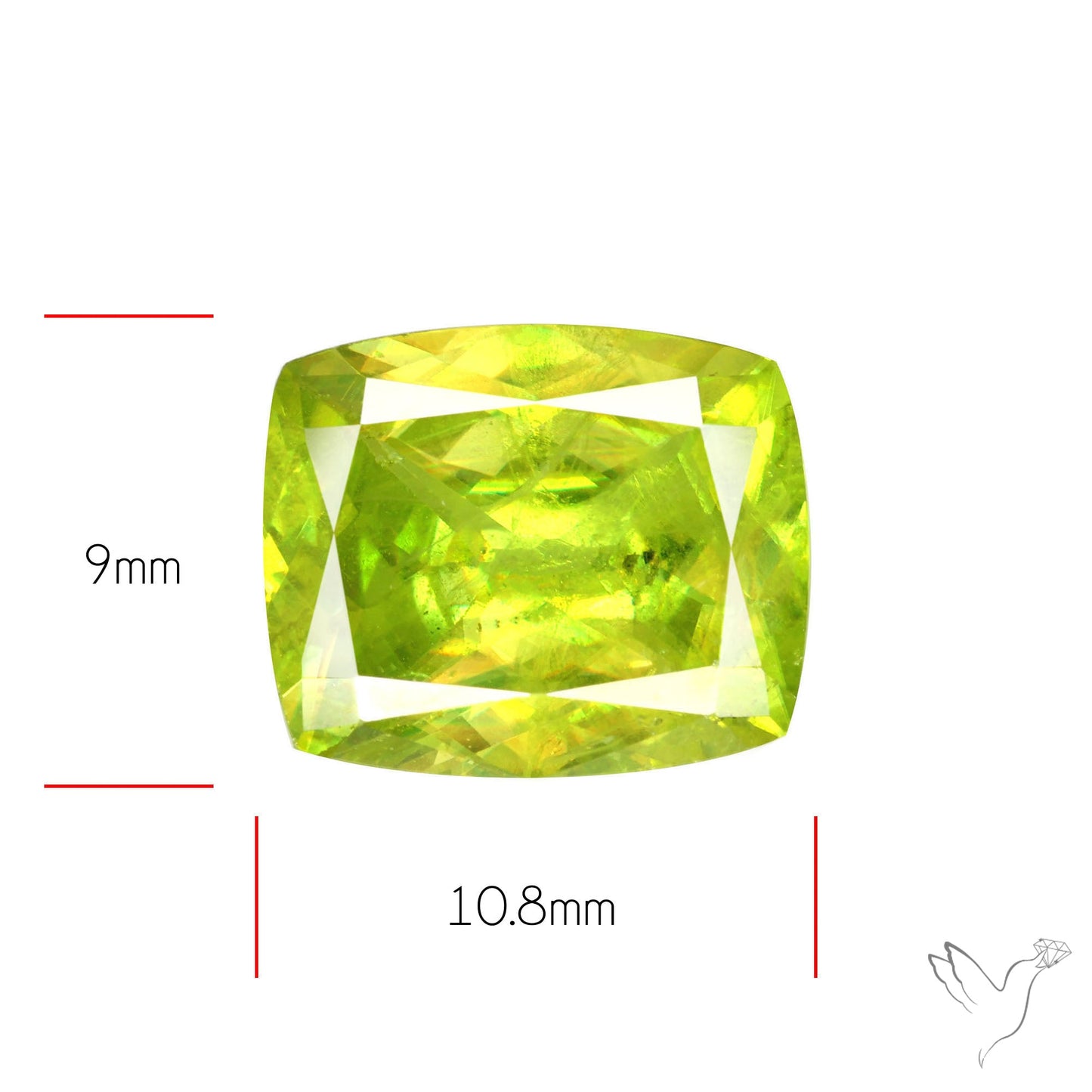 Sphene High Grade Fine Green Gemstone