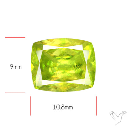 Sphene High Grade Fine Green Gemstone