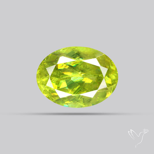 Sphene High Grade Fine Green Gemstone