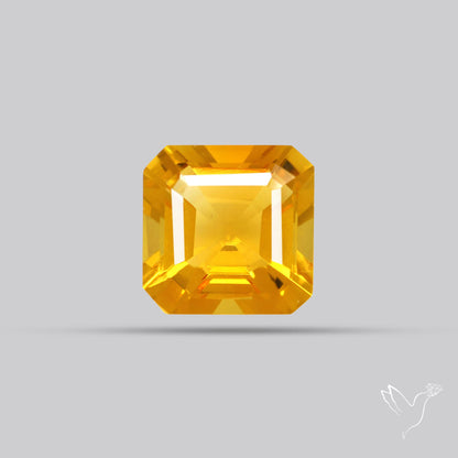 Citrine Faceted High Grade Fine Gemstone