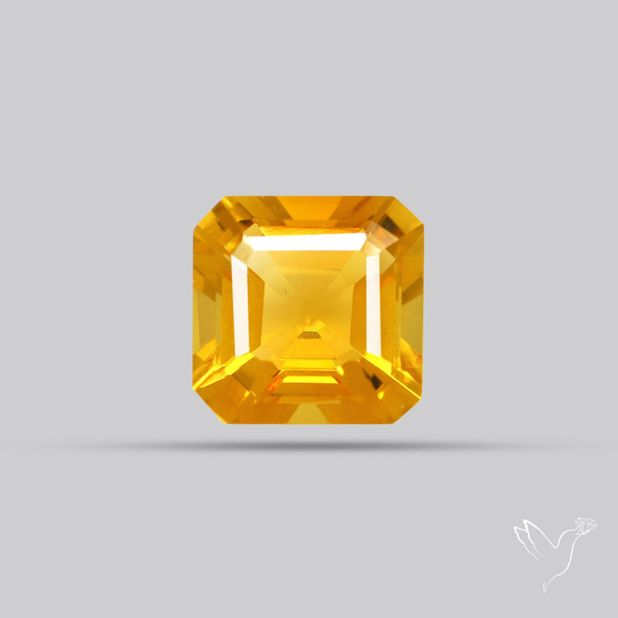 Citrine Faceted High Grade Fine Gemstone