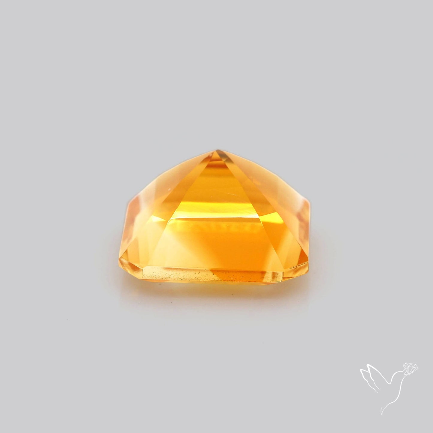 Citrine Faceted High Grade Fine Gemstone