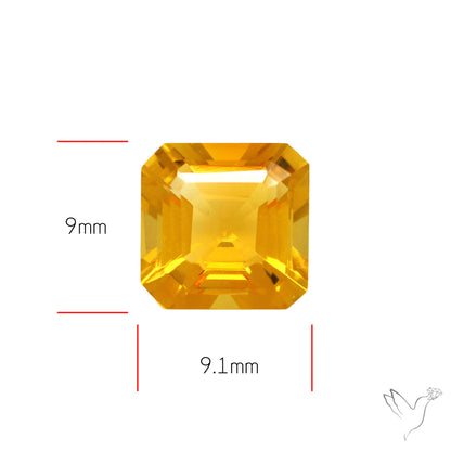 Citrine Faceted High Grade Fine Gemstone